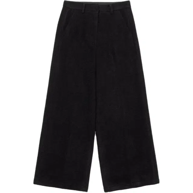 LOW CLASSIC FW25 HAIRY BOUCLE WOOL PANTS