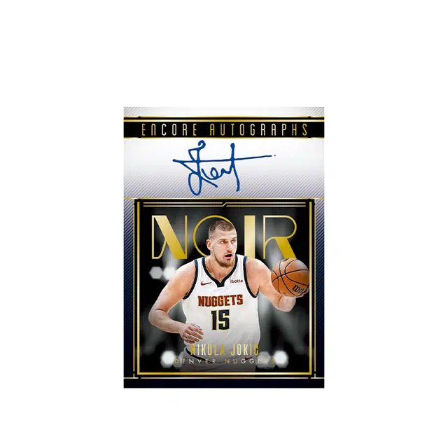 PANINI 2024-25 basketball NBA Noir Hobby International