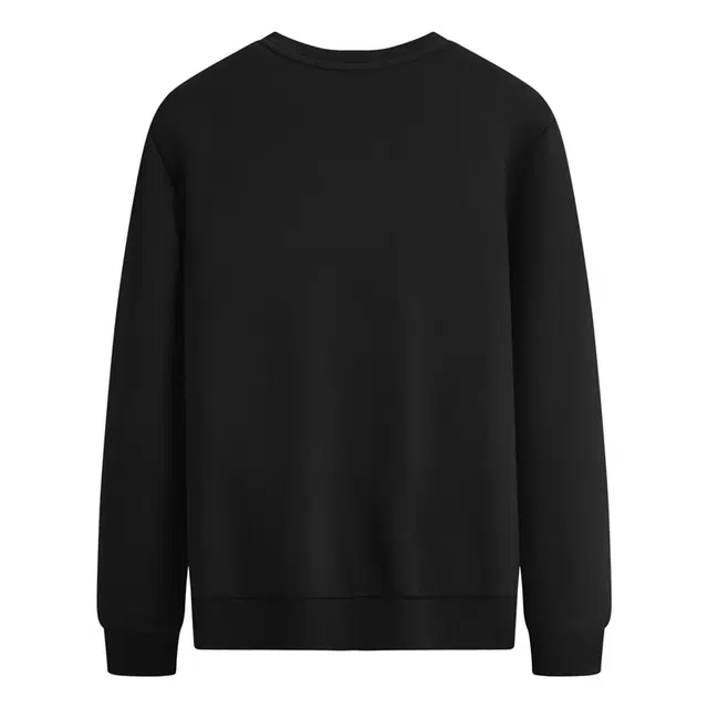 与狼共舞 高街个性时尚立体印花亲肤柔软弹力舒适超透气圆领卫衣 男款