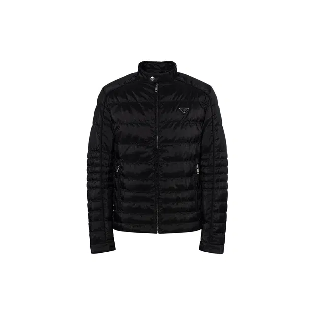 Prada FW24 Black Down Jacket