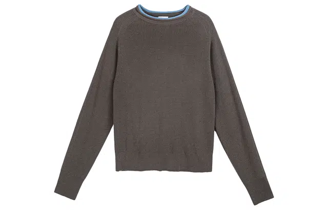 SIMPLE PROJECT *Rolled-neck Sweater