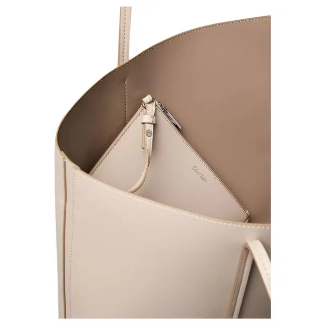 CALVIN KLEIN PU Tote