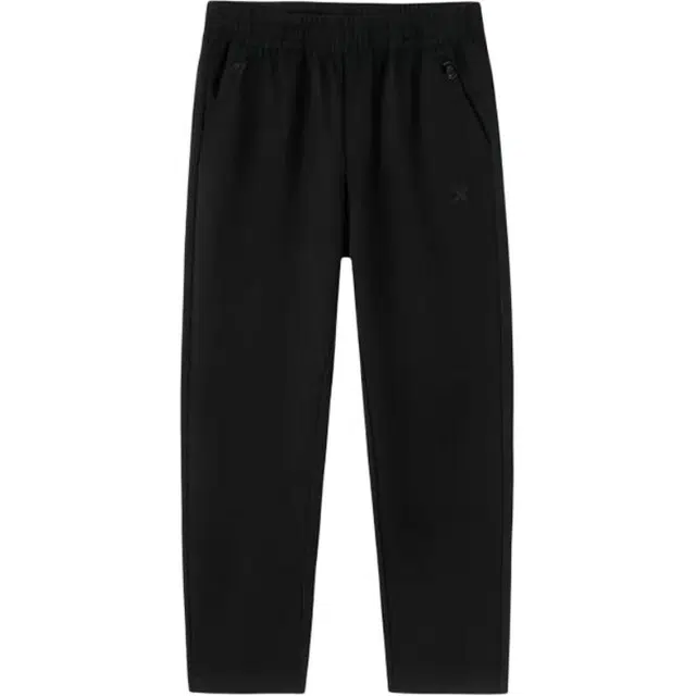 特步 运动生活系列 纯色中腰透气直筒百搭休闲裤 男款