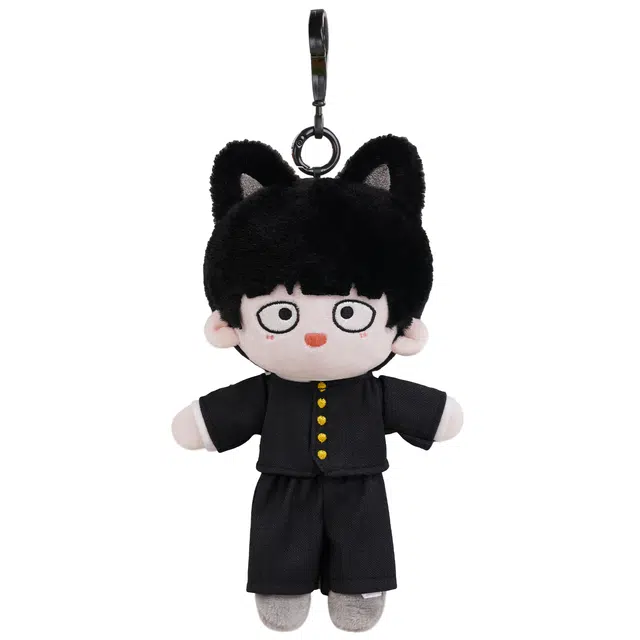 壹号梦工场古力古力 灵能百分百 灵幻新隆 影山茂夫可爱 卡通  谷圈挂件