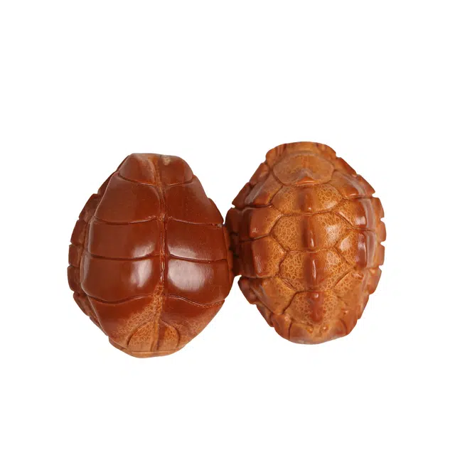 镯瑾 【富甲天下】新中式国风文玩龟甲款轻奢感小众设计诸事顺遂财源滚滚好运连连事业有成吉祥如意 橄榄核 手把件 男女同款情侣款