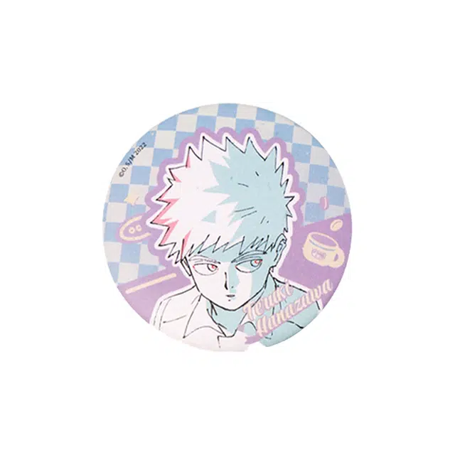 壹号梦工场古力古力 影山茂夫 灵幻新隆 花泽辉气 影山律 小酒窝 灵能百分百 吧唧 徽章