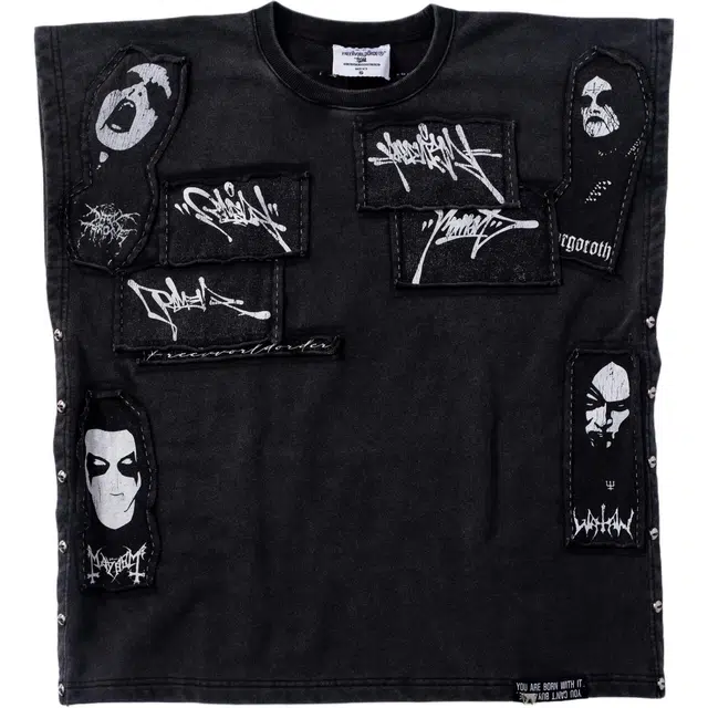 FREE WORLD ORDER Patch Logo Tank Top