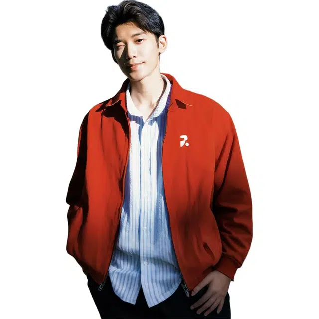 唐启 美式复古工装短款哈灵顿外套秋季休闲翻领棒球服衬衫夹克 男女同款