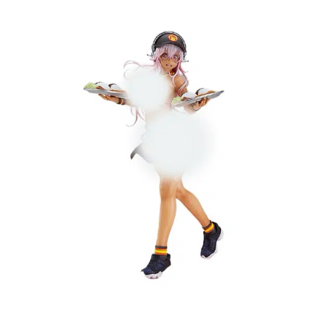 MAX Factory Super Sonico Bikini Waitress Figure