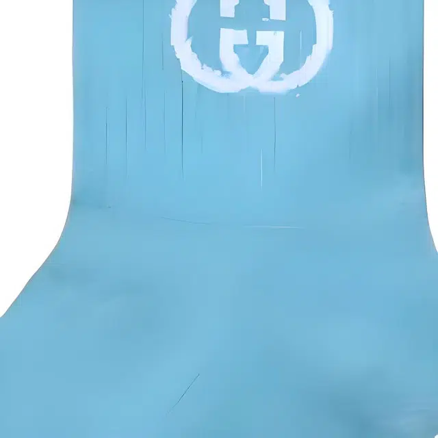 Gucci x adidas Striped Logo Socks Blue