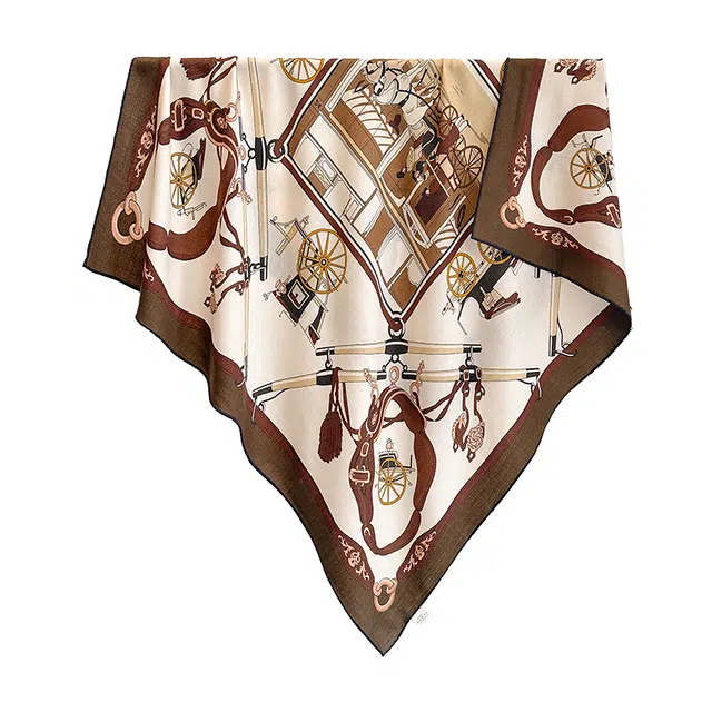 杭丝路 气质百搭 绵羊毛 丝巾 女款