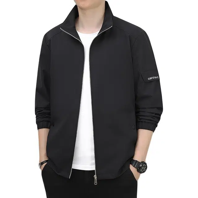 金盾 秋季时尚百搭经典运动夹克 男款