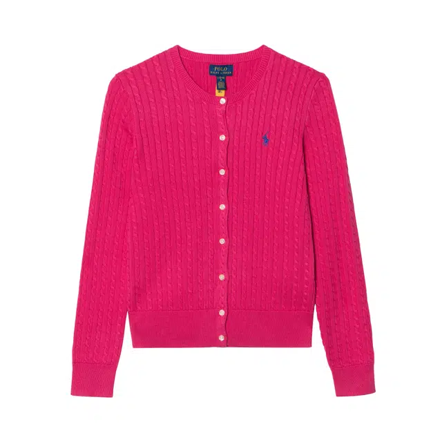 Polo Ralph Lauren Kids Pink Sweater