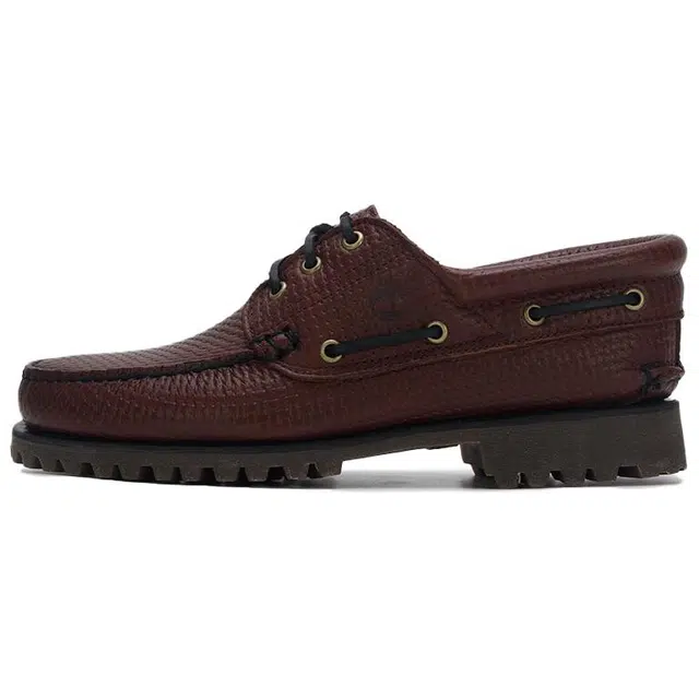 Timberland Authentic Boat Shoe Brown