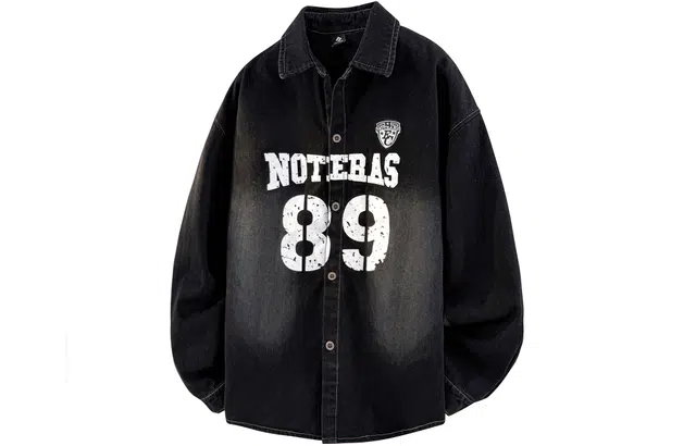 No Tears Vintage Denim Jacket