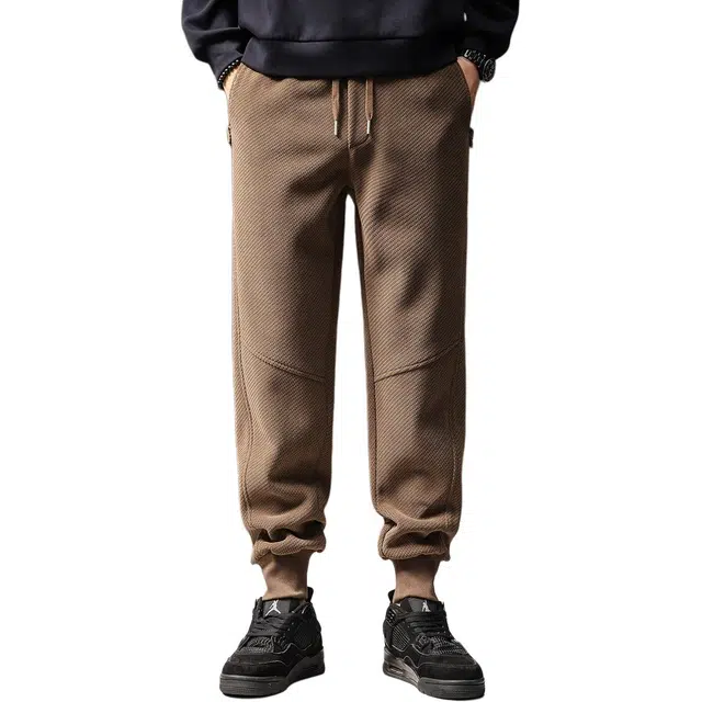 贵色 高街潮流宽松舒适休闲裤 男女同款