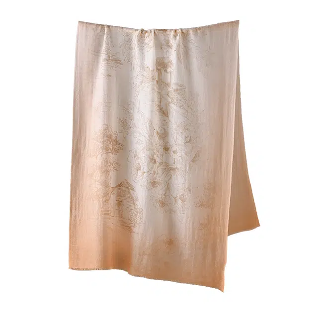 杭丝路 甜美百搭气质 山羊绒 绒线围巾 女款