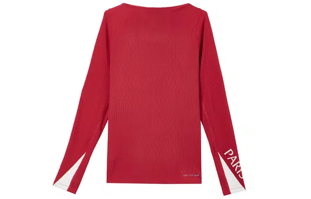 Jordan ADV Long Sleeve Football Jersey Red