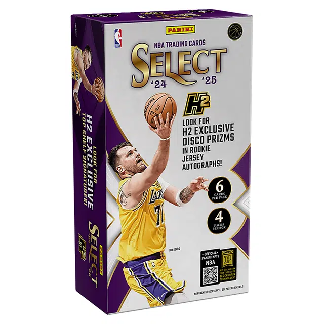 PANINI 2024-25 Basketball NBA Select Hobby H2