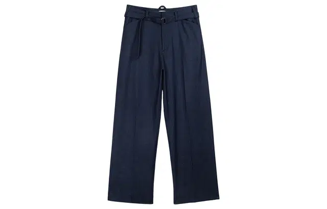 SIMPLE PROJECT *Belted Relaxed Trousers