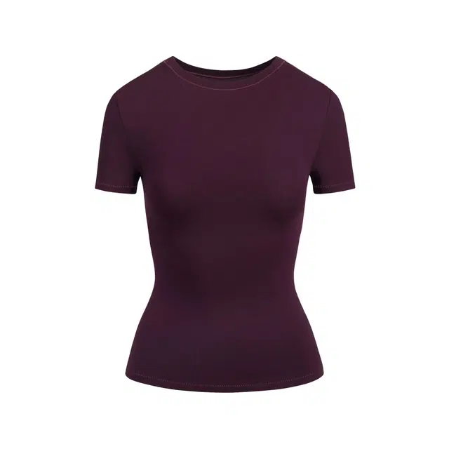 SKIMS COTTON JERSEY T-SHIRT T