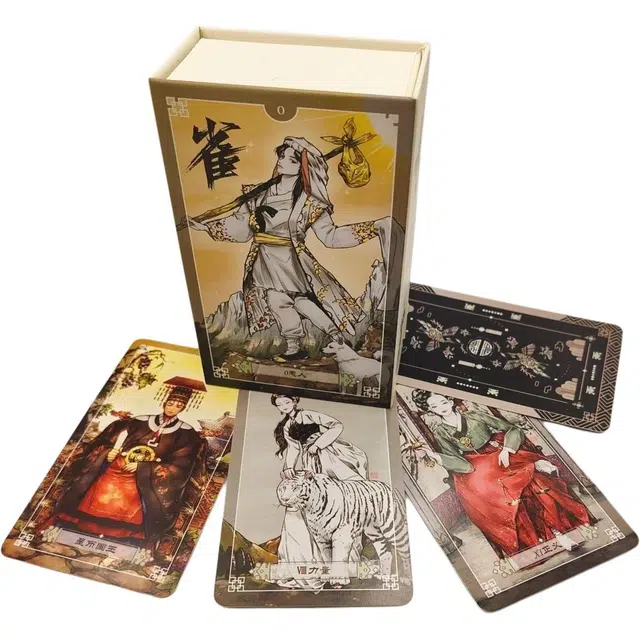 喜顽童 韦特卡牌东方艺术 其他桌游