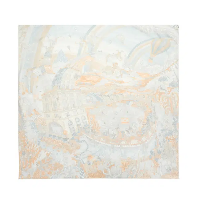 Hermes Silk Scarf