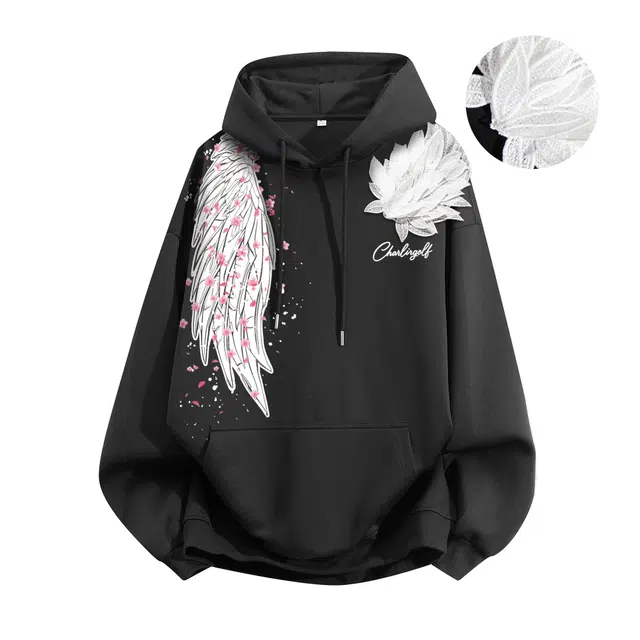 CHARLIE GOLF Vintage Angel Hoodie