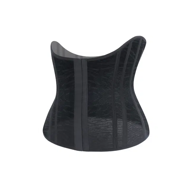 素肌良品 无痕束腰收腹纯色性感搭扣式塑身腰封 女款