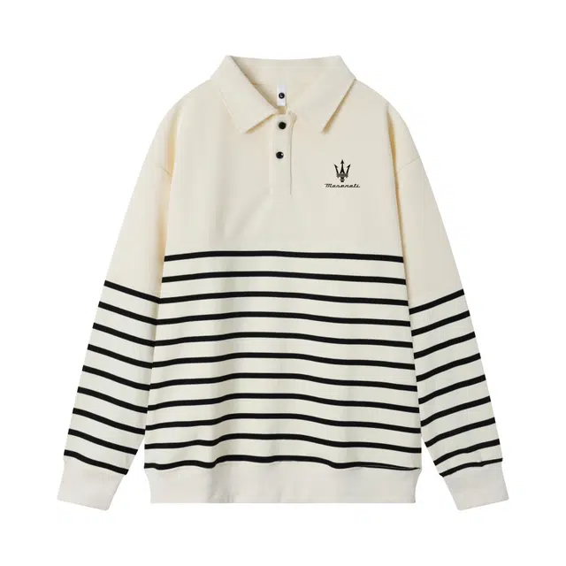 Maserati Polocleanfitlogo