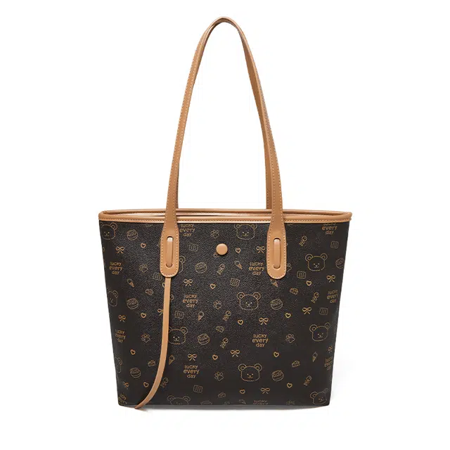 15 MINS PVC Tote