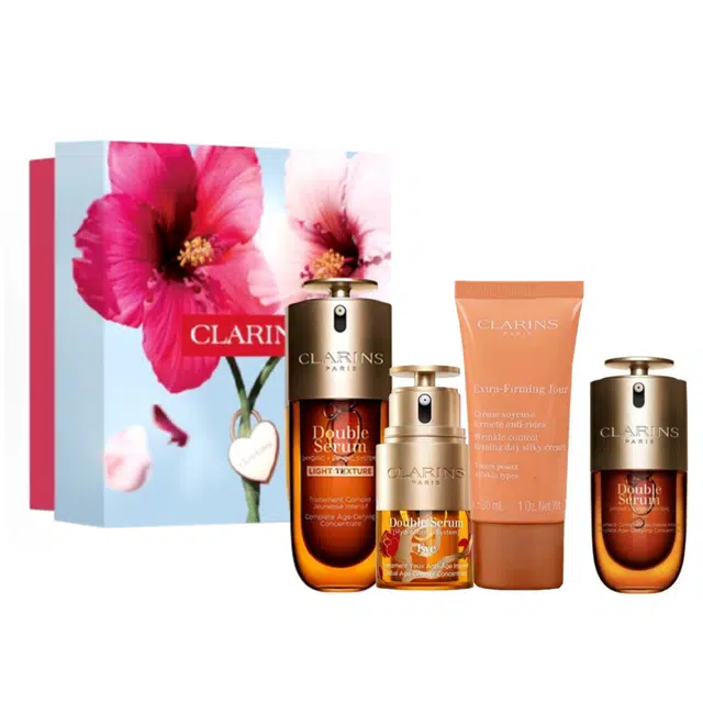 娇韵诗 七夕限定水润护肤套装 舒缓补水 四件套