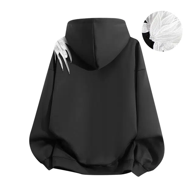 CHARLIE GOLF Vintage Angel Hoodie