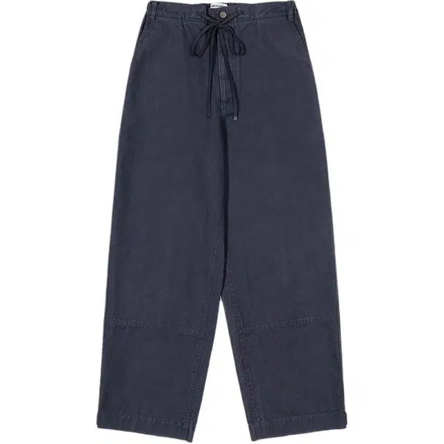LOW CLASSIC FW25 WASHED COTTON WIDE PANTS