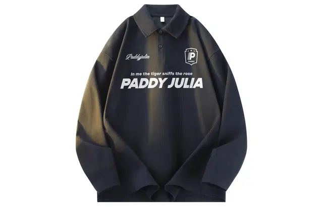 paddy julia logooversizePolo