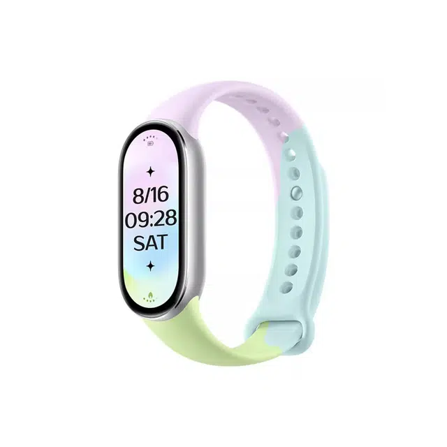 表带先生 表带 小米适用 硅胶材质 亲肤舒适腕带男女通用