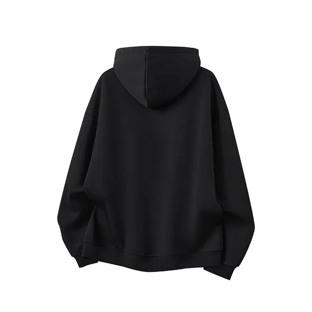 LISENPOK Letter Print Hoodie