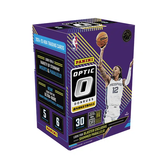 PANINI 2024-25 Basketball NBA Donruss Optic Blaster Hobby