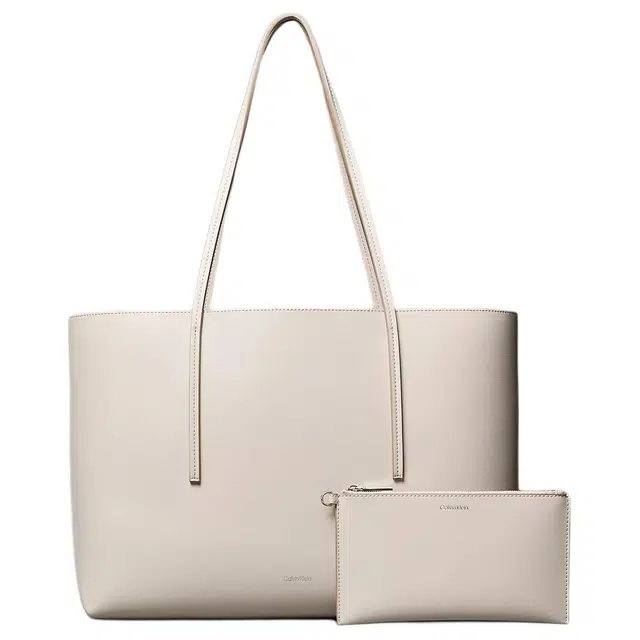 CALVIN KLEIN PU Tote