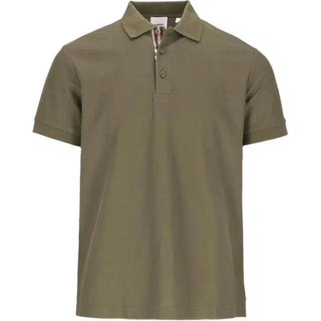 Burberry Polo Shirt Military Green