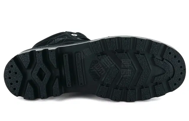 Palladium Pampa Lo Cuff Lea