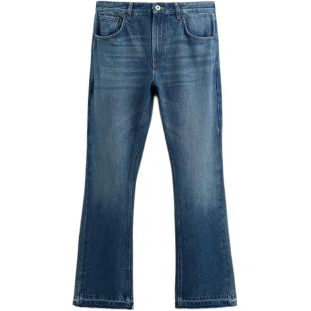 ZARA Zip Flared Jeans