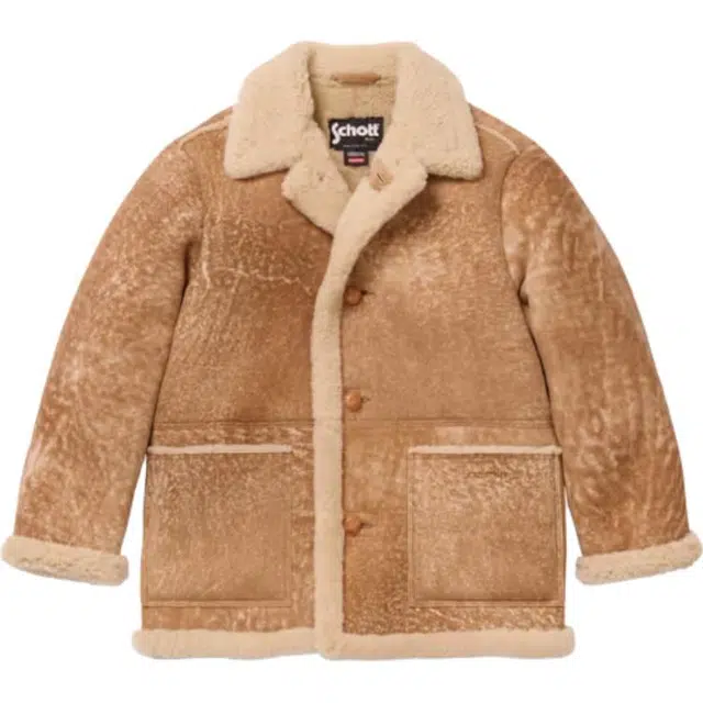 Supreme Schott FW25