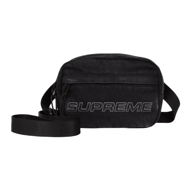 Supreme FW25 Week 1 Shoulder Bag 1.5L Black