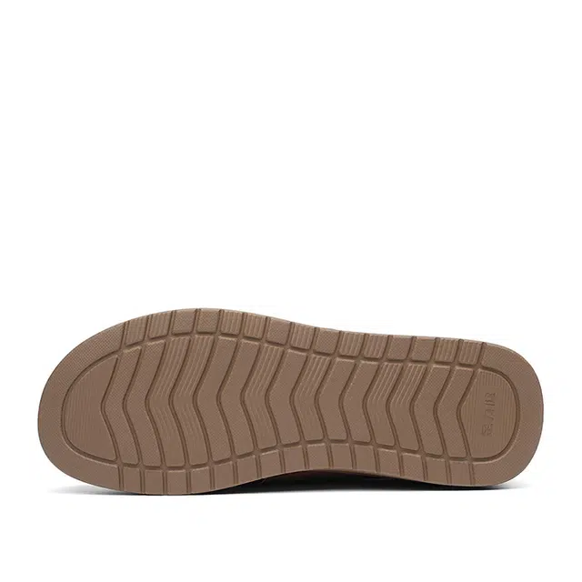 足力健 皮鞋 合成革牛剖层革 舒适 时尚 简约 耐磨 生活 随性 百搭 柔软 经典 休闲单鞋 女