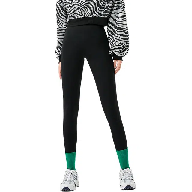 欧迪芬 零感无痕芭比裤收腹九分裤休闲裤 女款