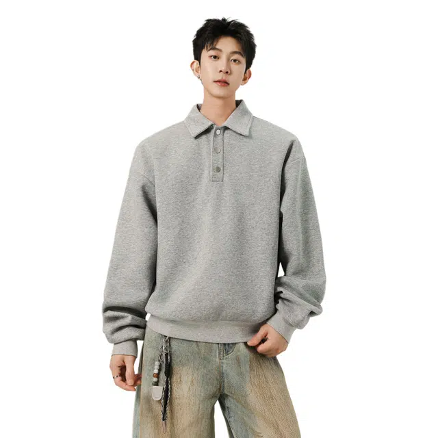 GONGFUSHE cleanfitPolo