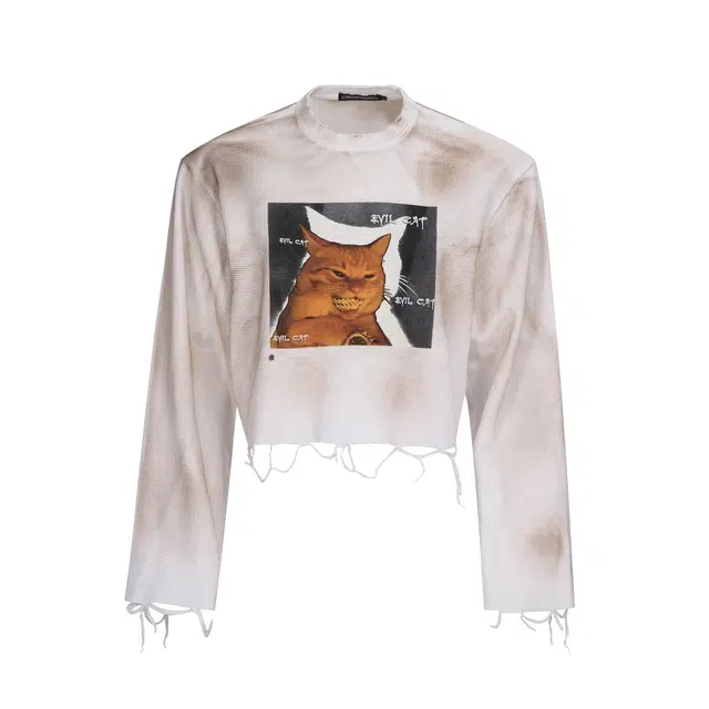 START EXCEED END Printed Long Sleeve Tee