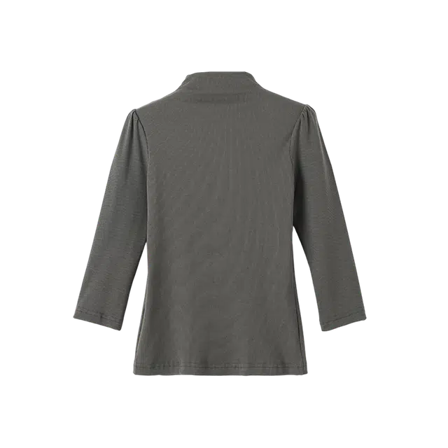 晚白  气质高领弹力修身亲肤 打底衫 女款