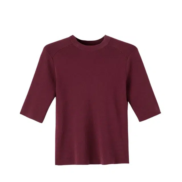 晚白 修身减龄内搭通勤软糯亲肤高弹弹力针织衫 女款